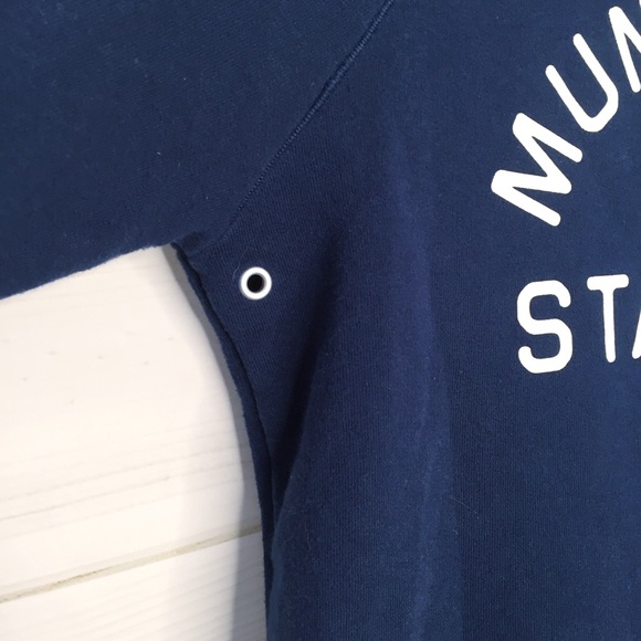 UNDER ARMOUR UA Municipal Stadium Blue Sweatshirt S - Picture 6 of 10